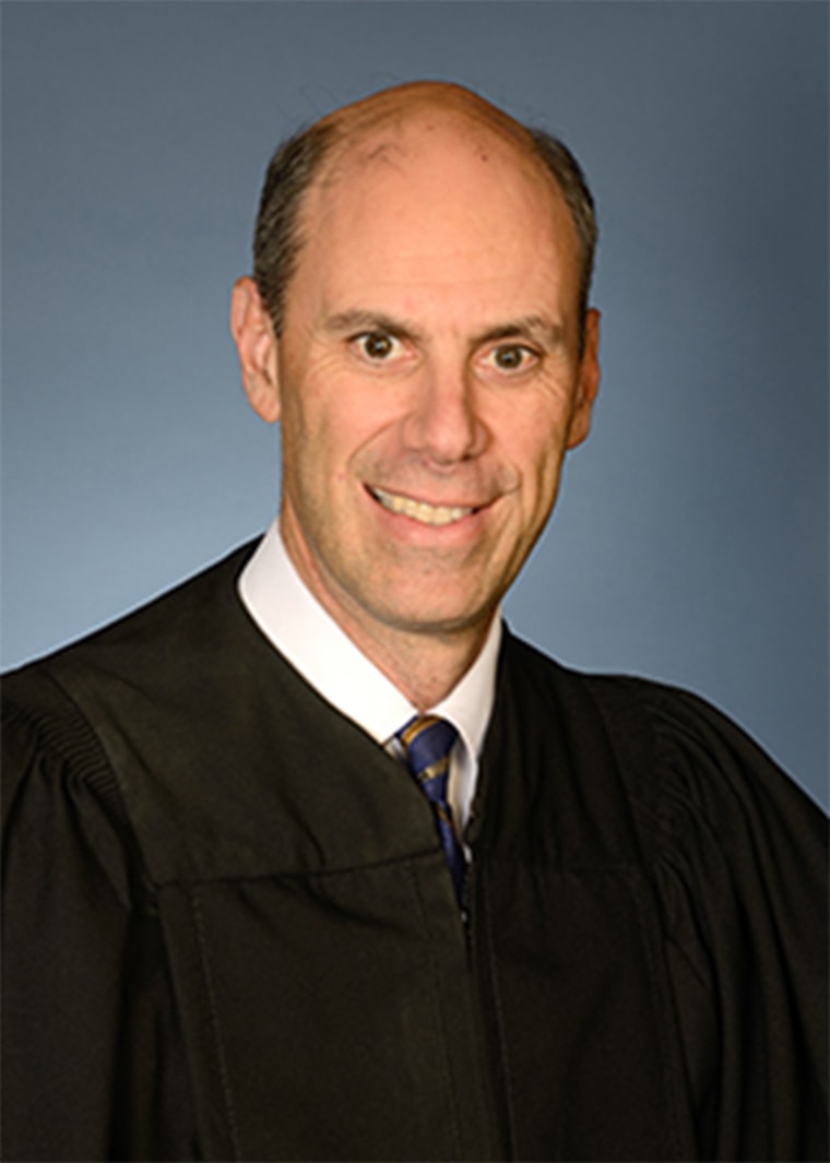 Image: Judge James E. Boasberg