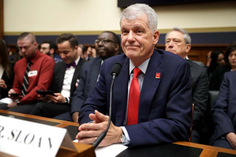 Image: Wells Fargo CEO Tim Sloan Testifies Before House Financial Services Committee
