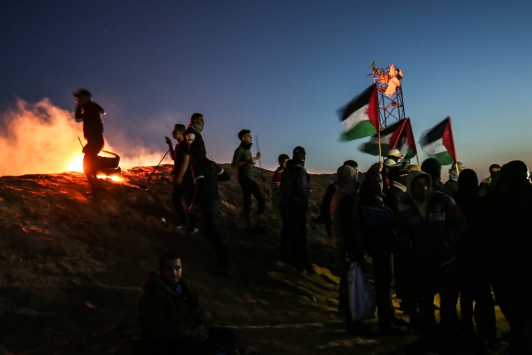Image: TOPSHOT-PALESTINIAN-ISRAEL-GAZA-CONFLICT