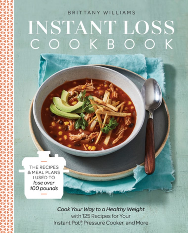Instant Loss Cookbook by Brittany Williams