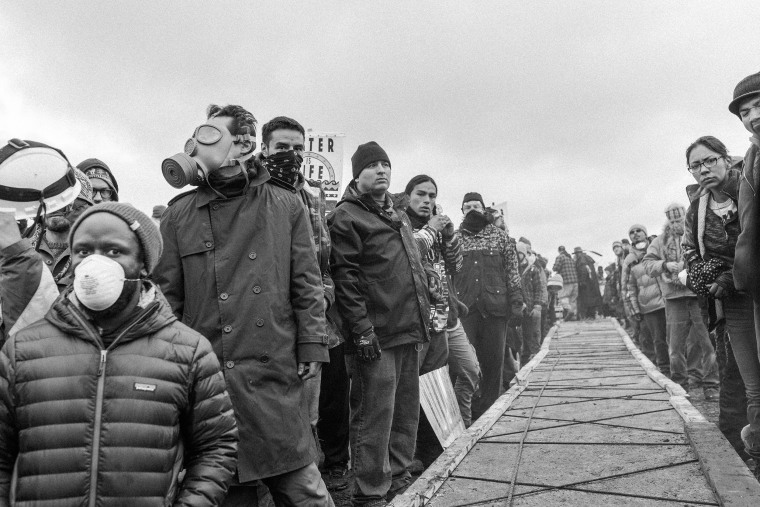 Image: Dakota Pipeline Protests