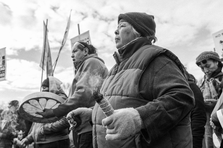 Image: Dakota Pipeline Protests