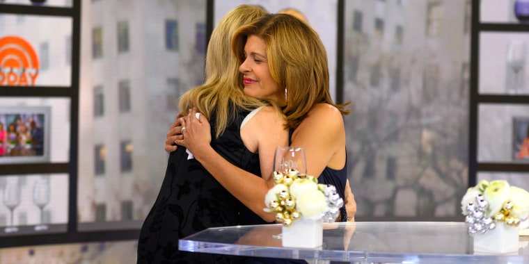 Kathie Lee Gifford, with Hoda Kotb, announces on December 11, 2019 that she has decided it's time to leave TODAY.