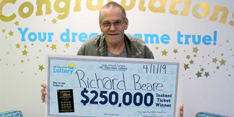 Man with stage 4 cancer wins lottery