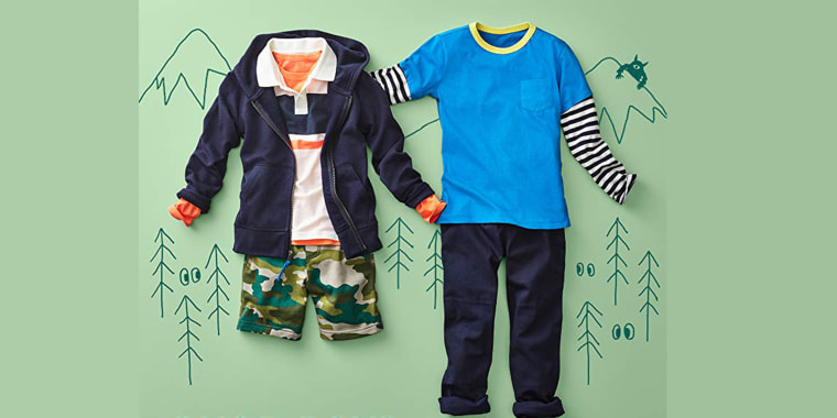 J.Crew, Amazon's LOOK by crewcuts: affordable kids' clothes