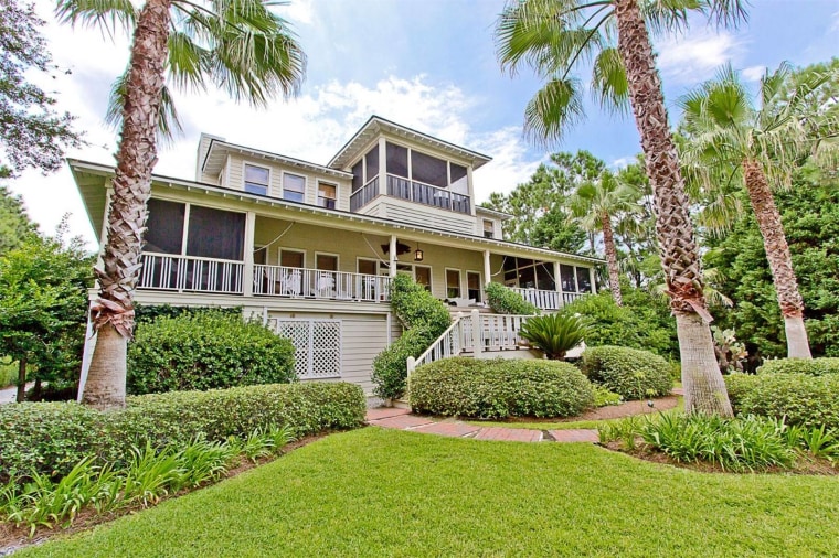 Sandra Bullock Beach House