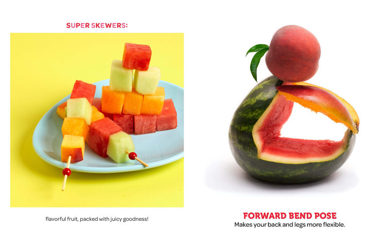 These melon kebabs turn plain fruit into playful treats.