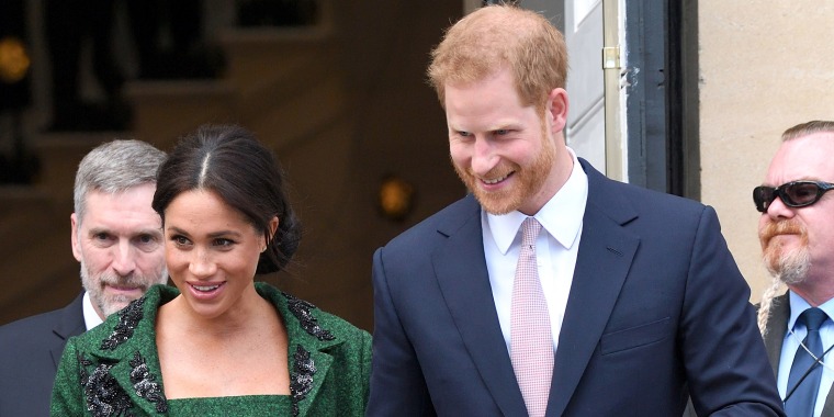 Harry and Meghan have moved to Windsor