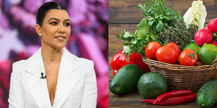 Kourtney Kardashian's "signature salad" even a salad at all