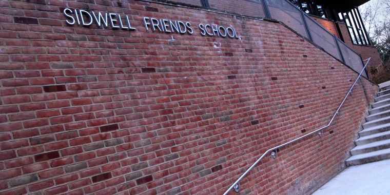 USA - Education - Sidwell Friends Upper School