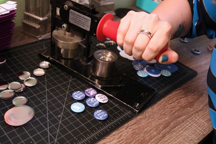 buttons with psychiatric medications