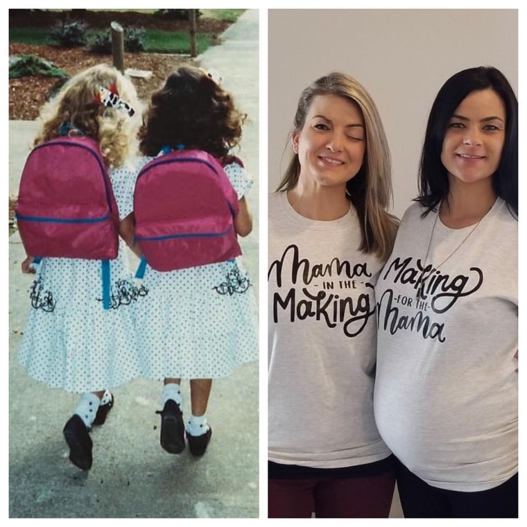 Woman Serves As Surrogate For Her Twin Sister Who Cant Be Pregnant Due To Nf2 5408