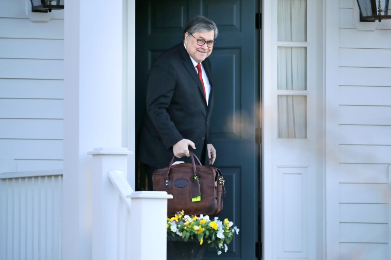 Image: Washington Reacts To Attorney General William Barr's Summary Of Mueller Report