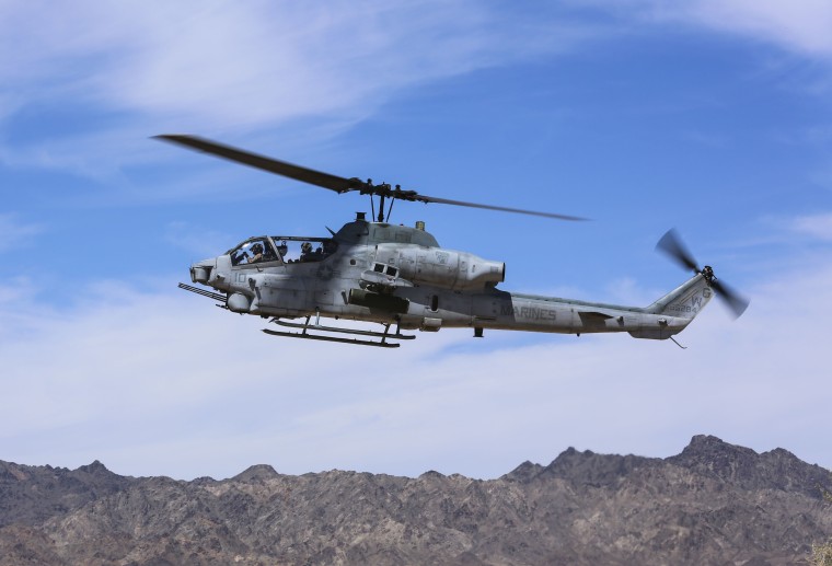 Image: AH-1Z Viper attack helicopter