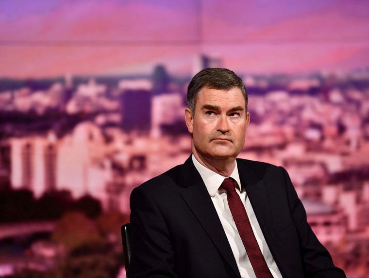 Image: David Gauke