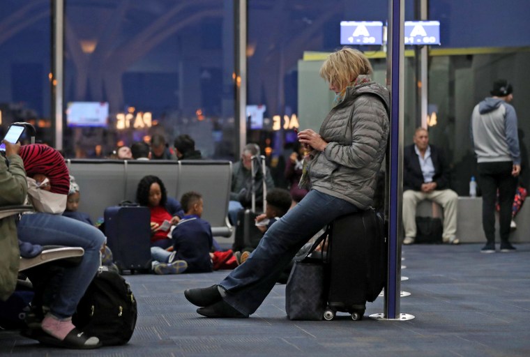 Image: Southwest flights delayed nationally