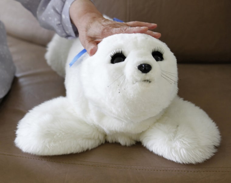 Image: Paro, ROBOT-SEAL