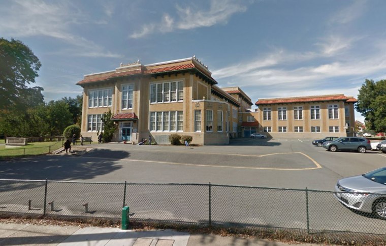 Image: Albert Hill Middle School in Richmond, Virginia.