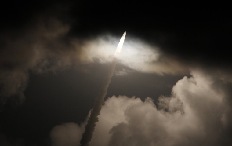 Image: Satellite launch