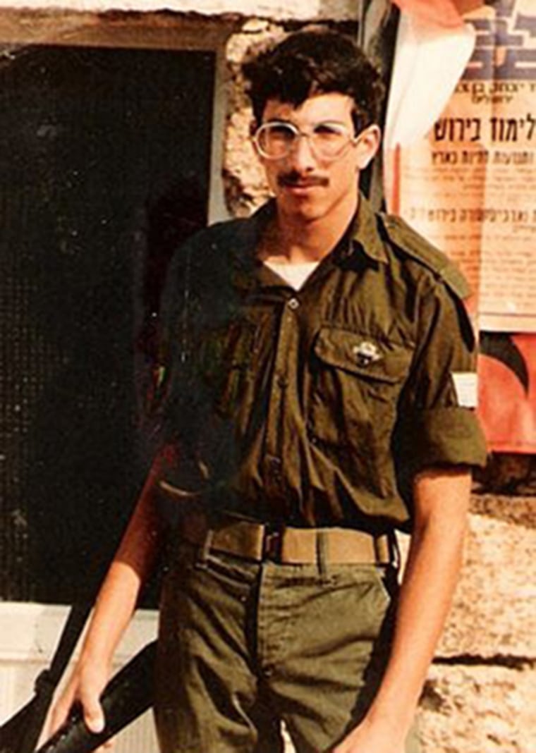 Image: Zachary Baumel, a U.S.-born Israeli solider.