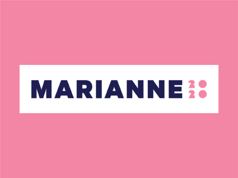 Image; Marianne Williamson 2020