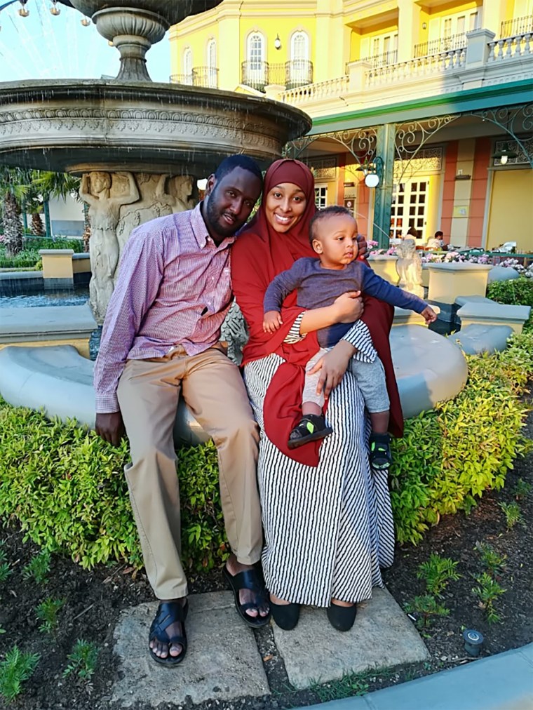 Image: Sudi Wardere, family
