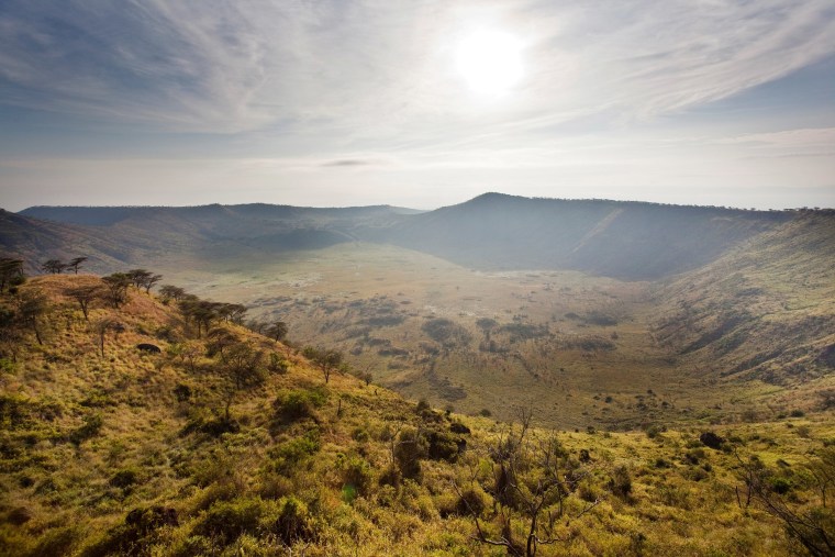 Image: Queen Elizabeth National Park in Uganda