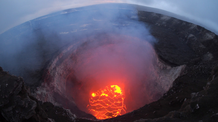 Image: Kilauea volcano