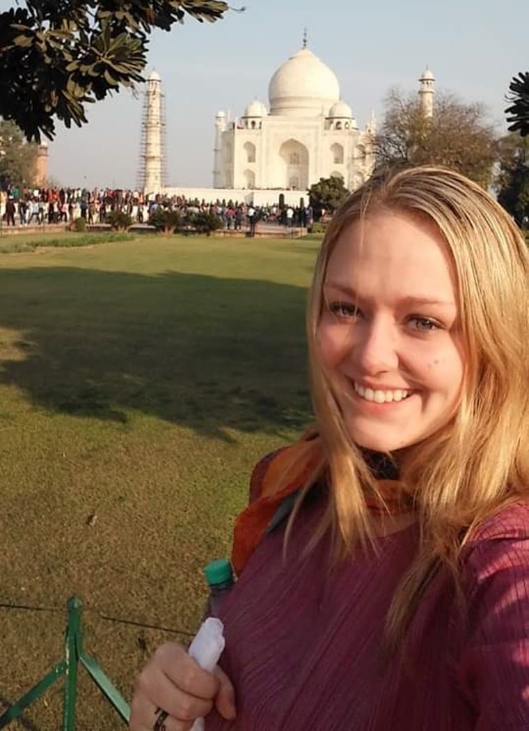 After a trip to India in 2016, Theresa Ward, a devout Christian, began to change her perspective on vaccines as she saw how people suffered from preventable diseases. 