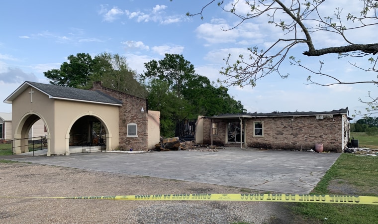 Greater Union Baptist Church was the second of the 3 churches to burn down in St. Landry parish. All three churches were well over a hundred years old.