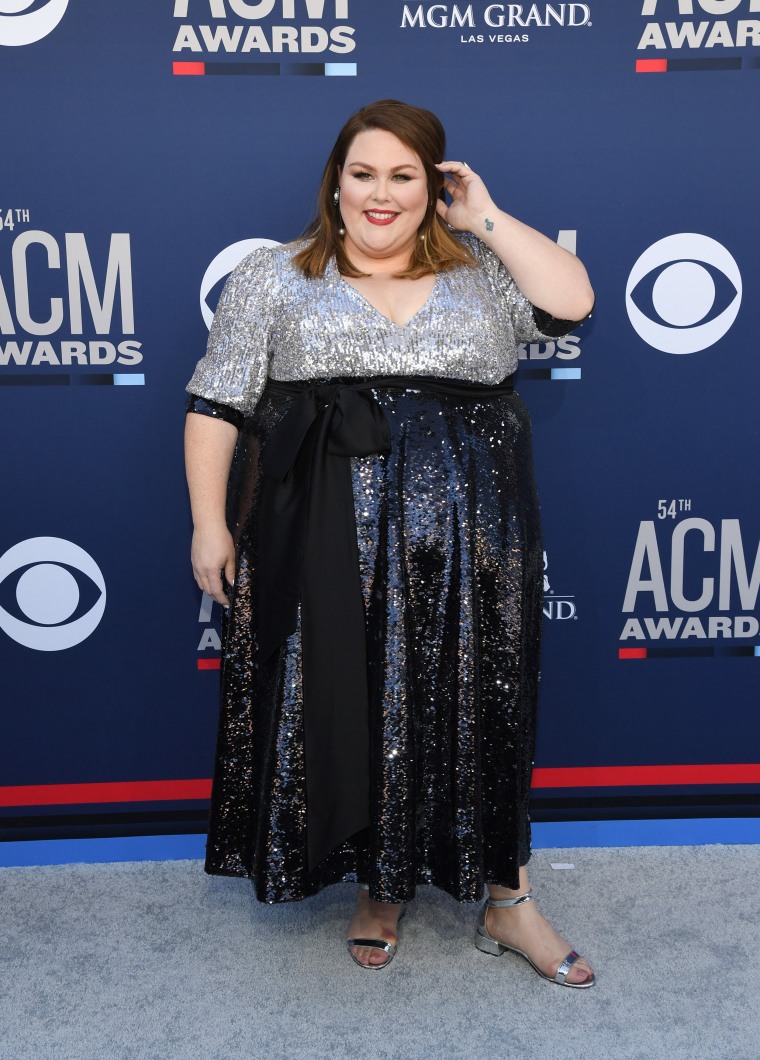 Chrissy Metz, ACMs 2019, red carpet, country music