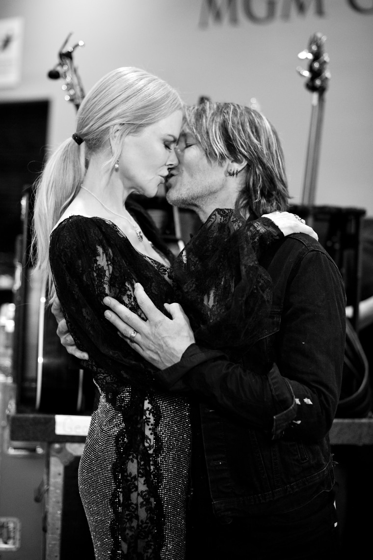 Nicole Kidman and Keith Urban at 54th Academy Of Country Music Awards 