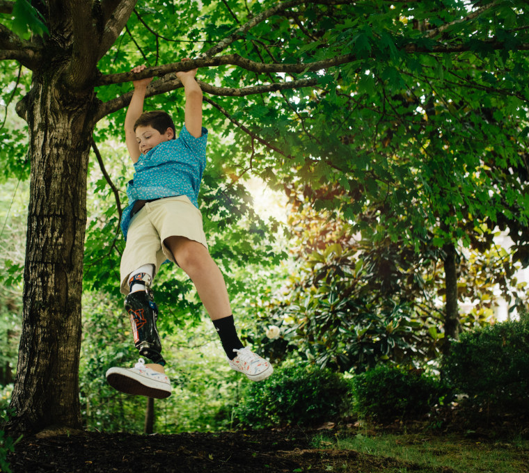 Parker photographed 200 boys for her second book, "The Heart of a Boy."