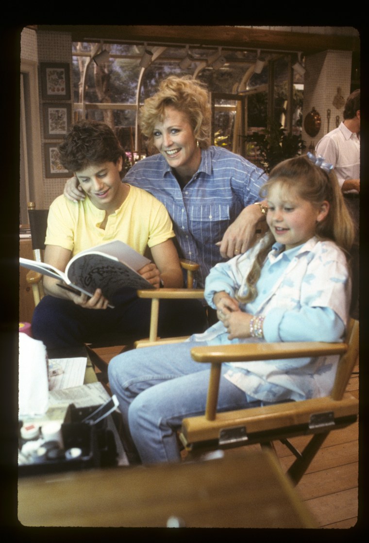 KIRK CAMERON;JOANNA KERNS;CANDACE CAMERON BURE