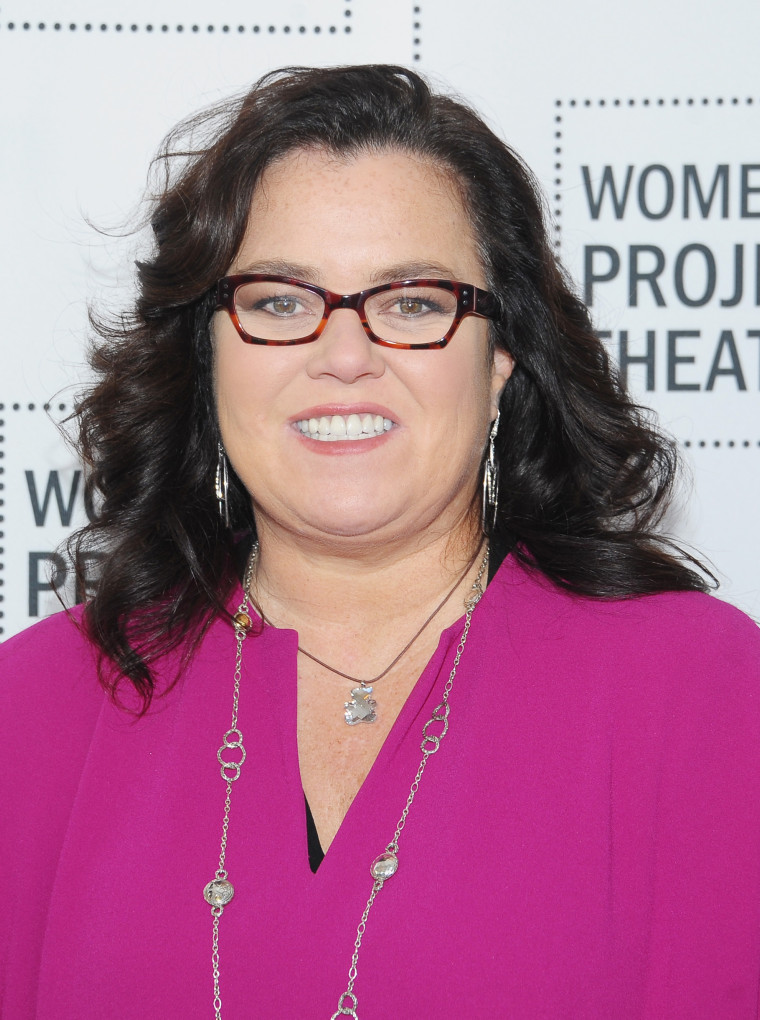Rosie O'Donnell debuts new pixie haircut   her hairstyle history