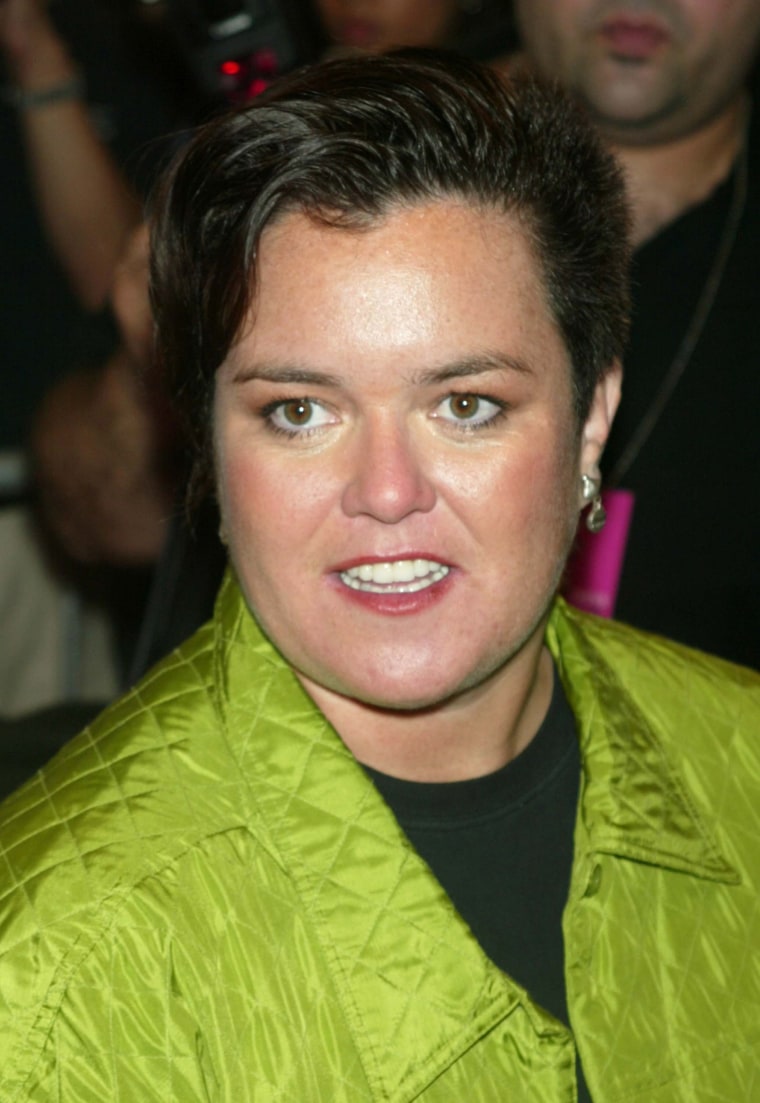 Rosie O'Donnell debuts new pixie haircut   her hairstyle history