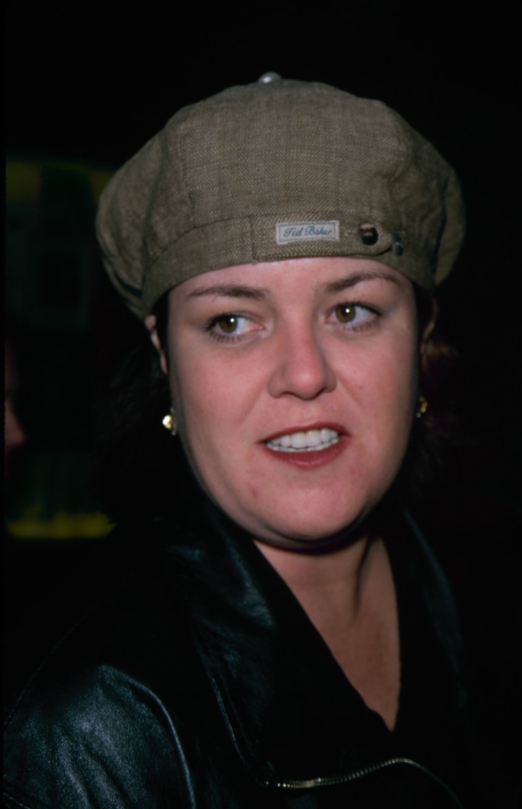 Rosie O'Donnell debuts new pixie haircut + her hairstyle history