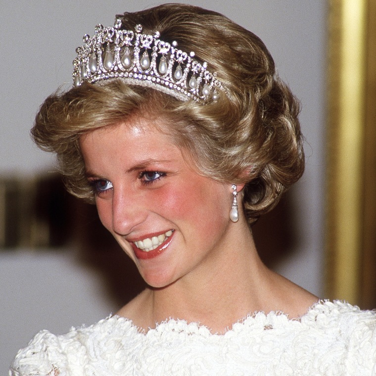 Diana In Tiara