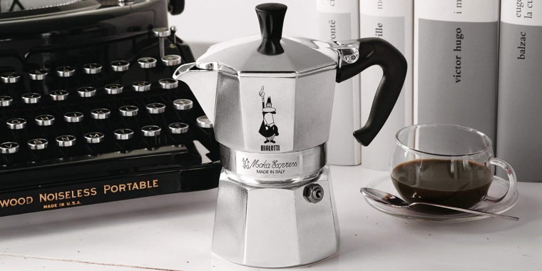 Bialetti 1-Cup Stovetop Espresso Coffee Maker Pot 