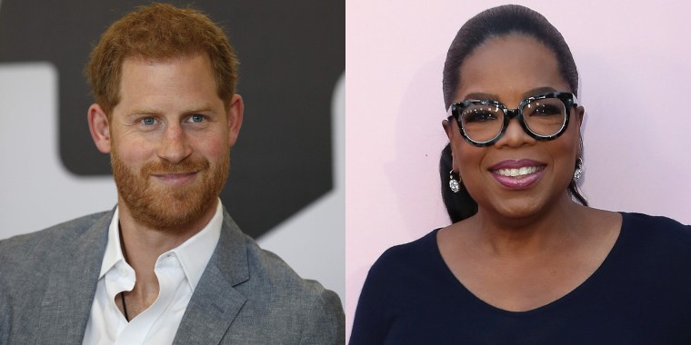 Prince Harry and Oprah