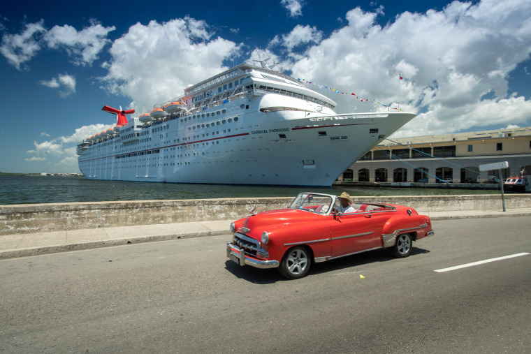 Carnival Cruise Line's new cruise to Cuba
