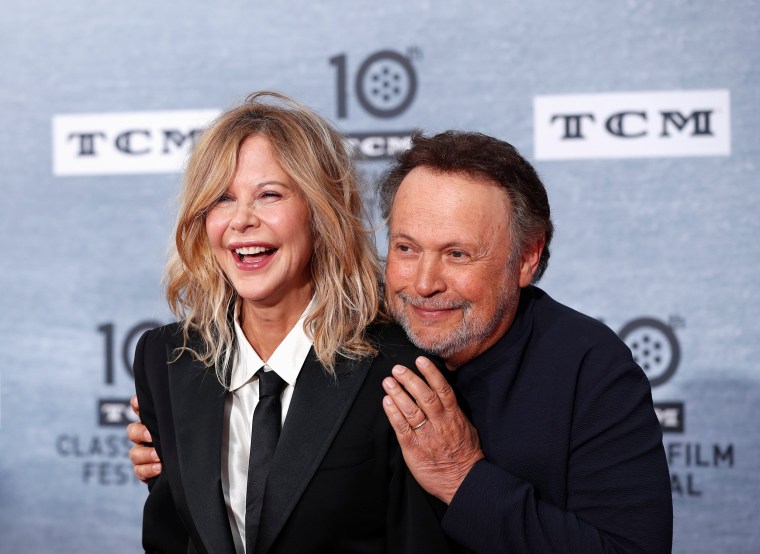 Billy Crystal and Meg Ryan