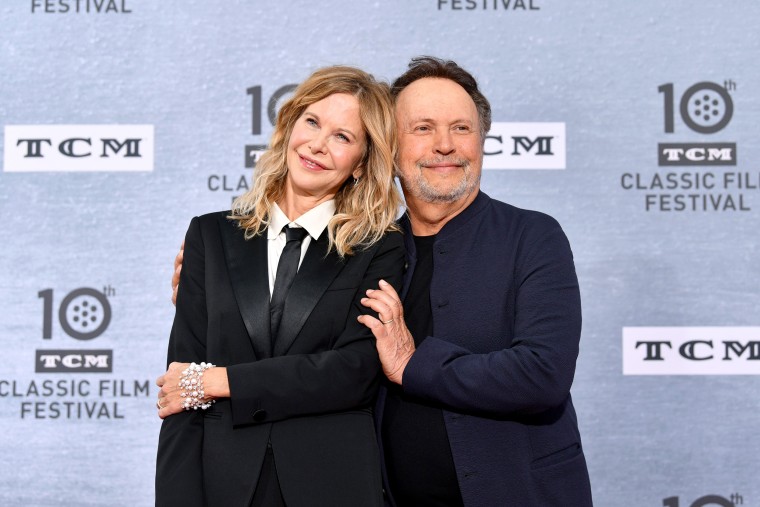 Billy Crystal and Meg Ryan