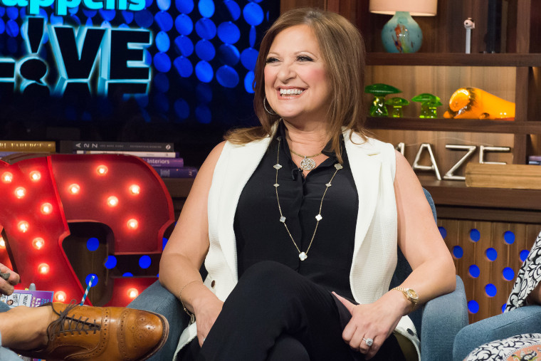 "Real Housewives" star Caroline Manzo on "Watch What Happens Live with Andy Cohen"