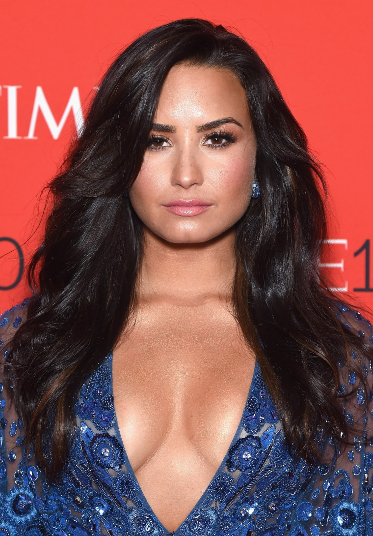 Demi Lovato, Time 100 Gala 2017