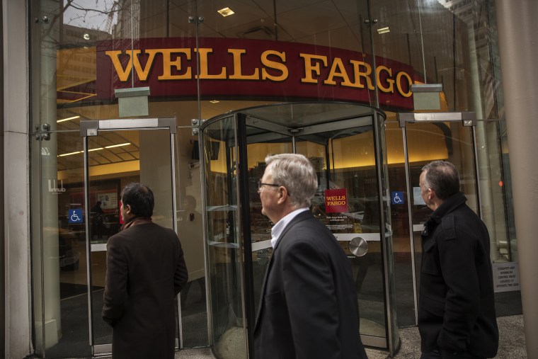 Image: Wells Fargo & Co. Bank Branch Ahead Of Earnings Figures