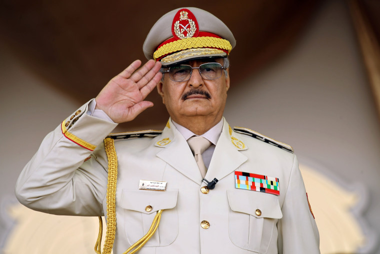 Image: Field Marshal Khalifa Hifter