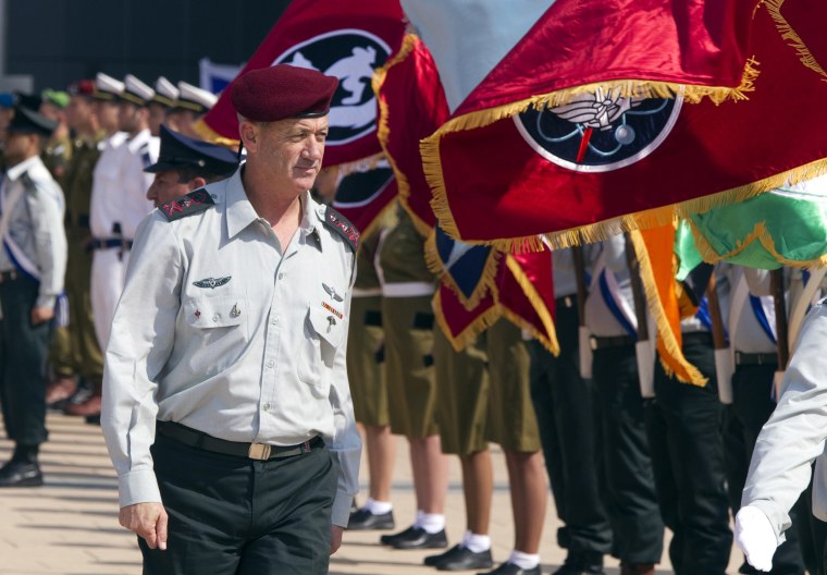 Image: Benny Gantz in 2011