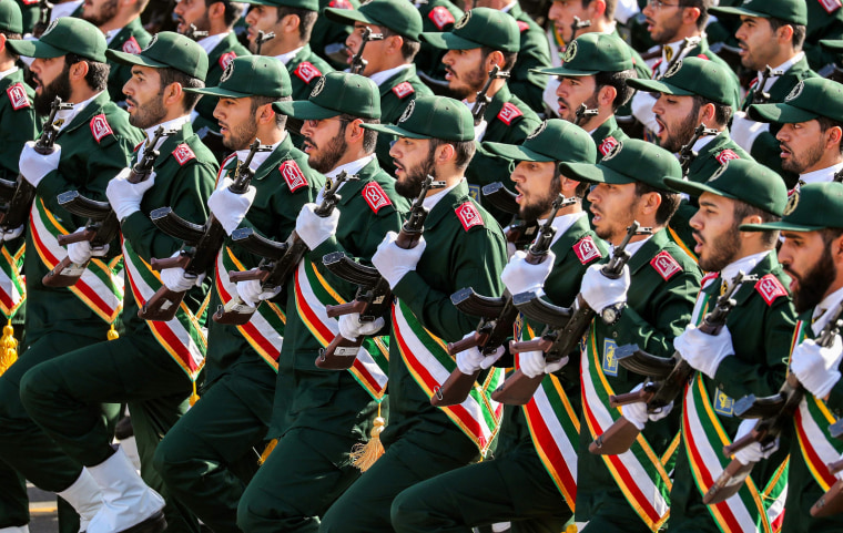 Image: Iran's Revolutionary Guards Corps 