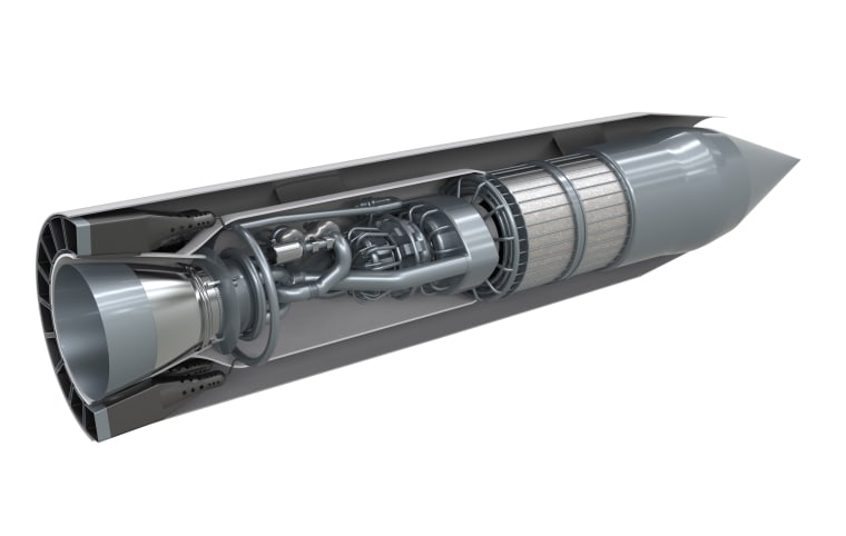 Image: The Sabre engine was created to curb the extreme heat buildup in hypersonic plane engines.